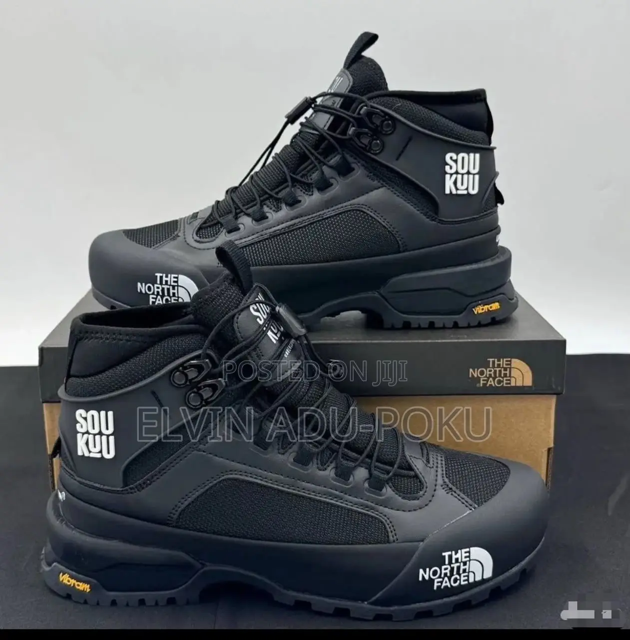 Goretex | North Face Lace Up High Boots