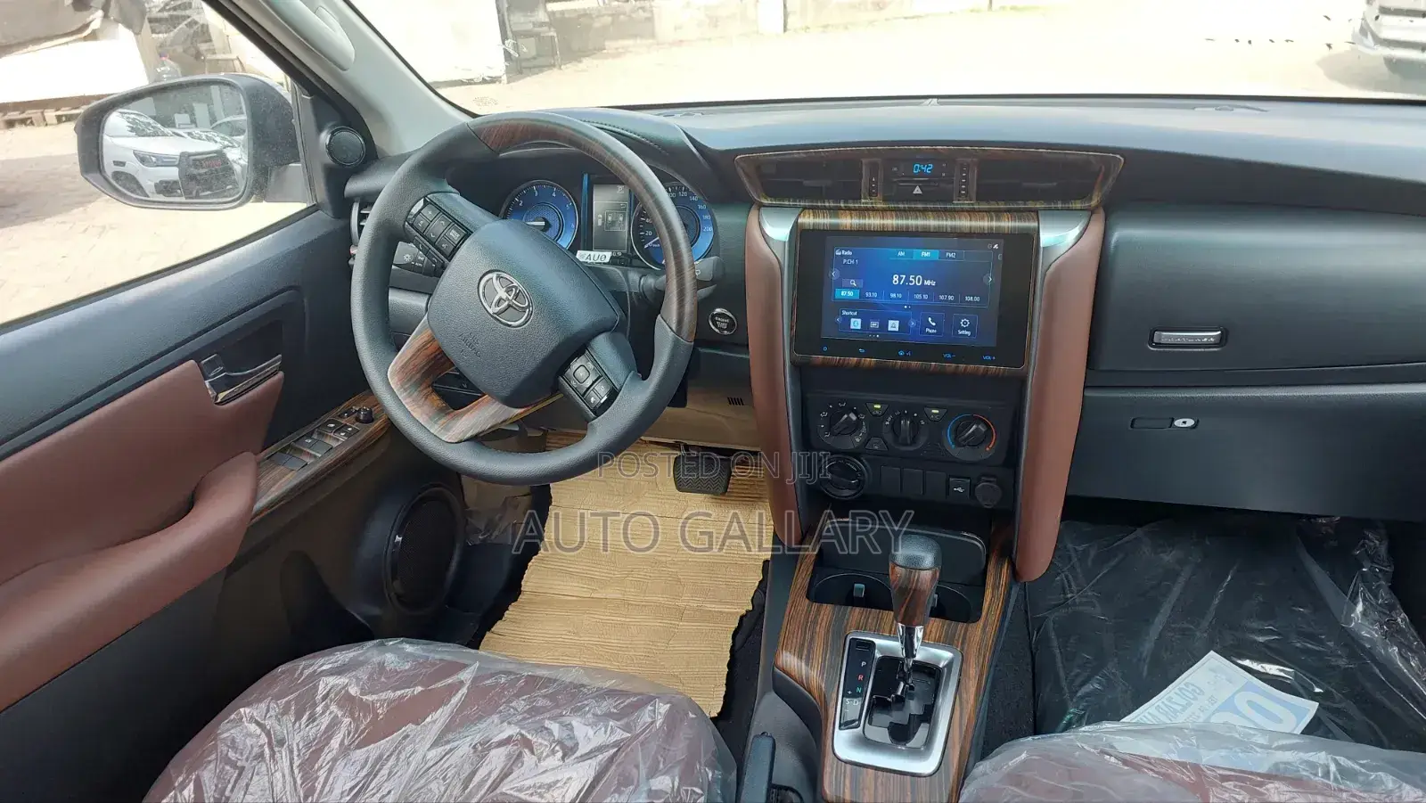 New Toyota Fortuner 2025 Black