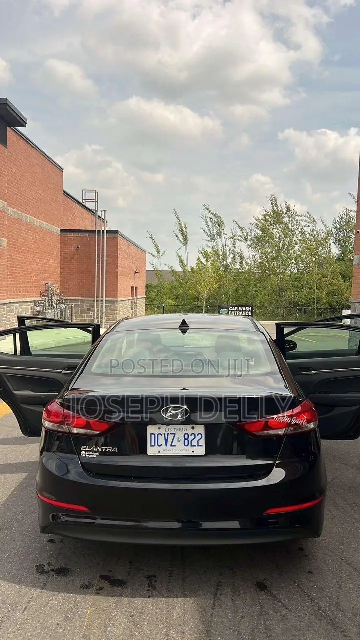 Hyundai Elantra Sport 2018 Black