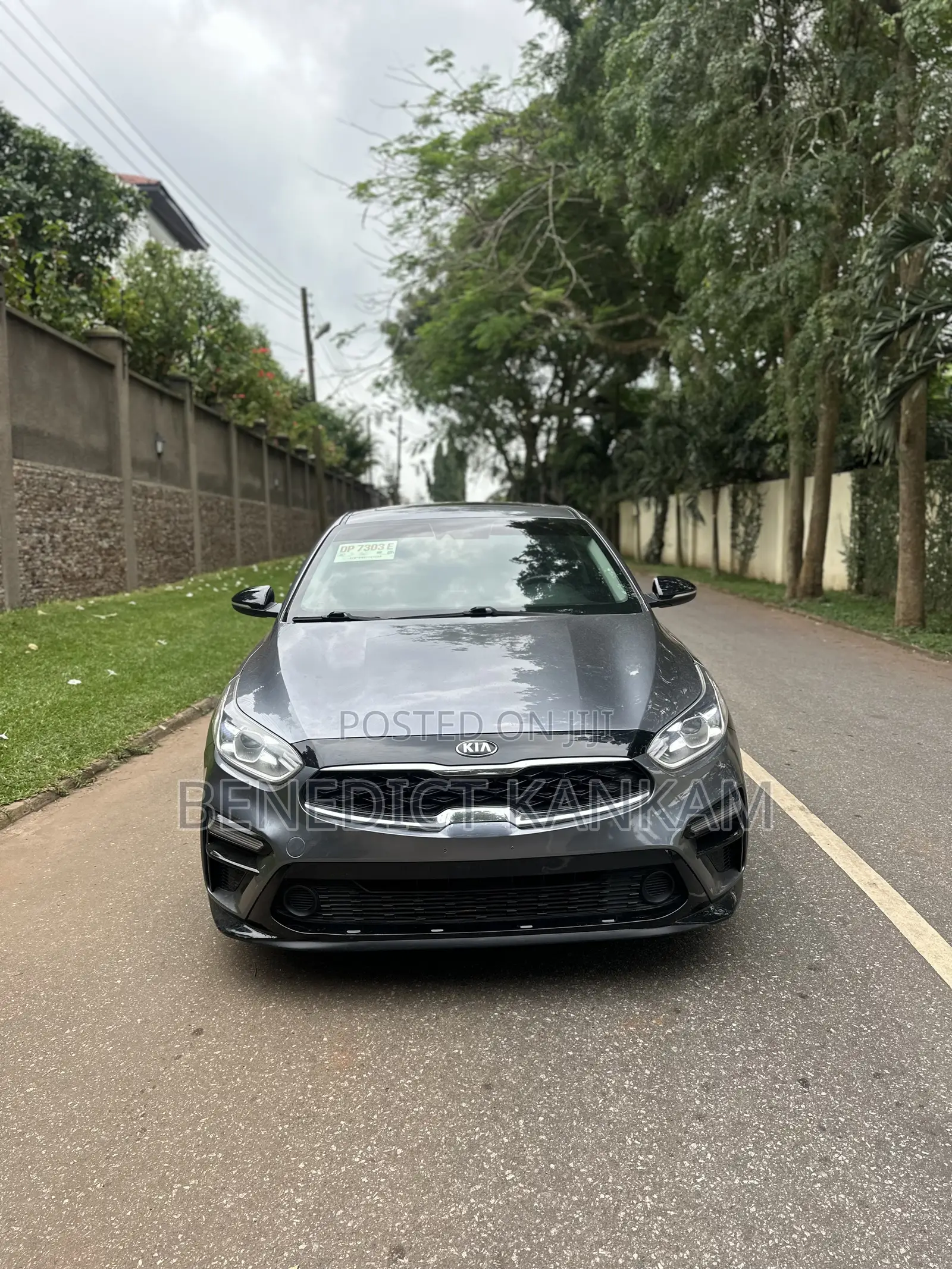 Kia Forte EX 2019 Gray