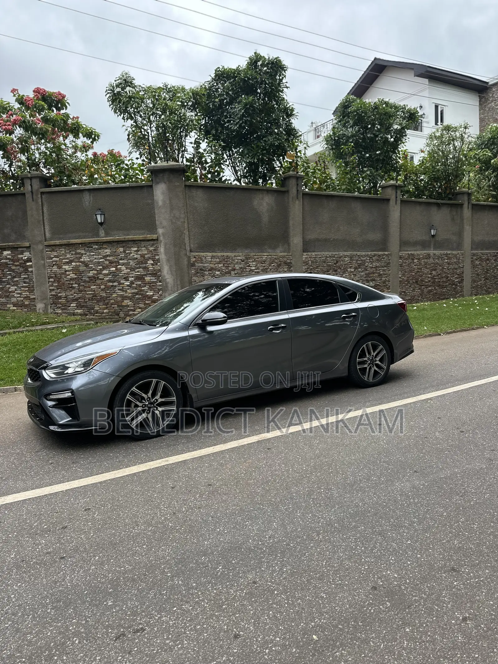 Kia Forte EX 2019 Gray