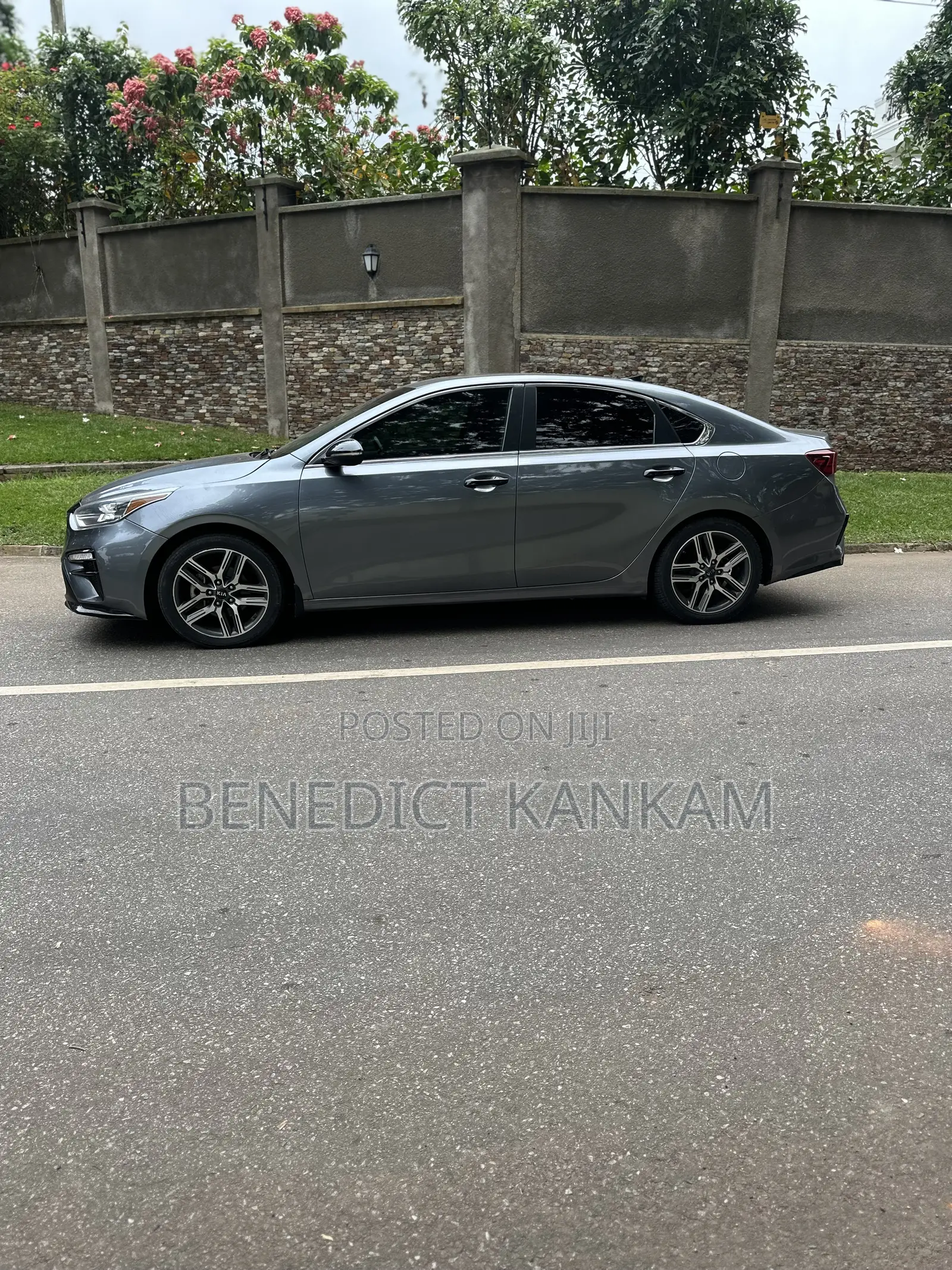 Kia Forte EX 2019 Gray