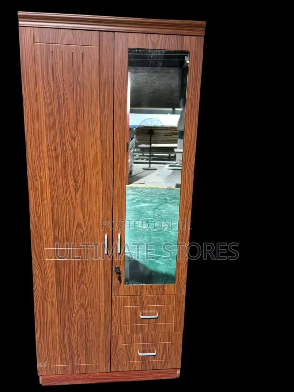 Two Door Foreign Wardrobe(Payment on Delivery)