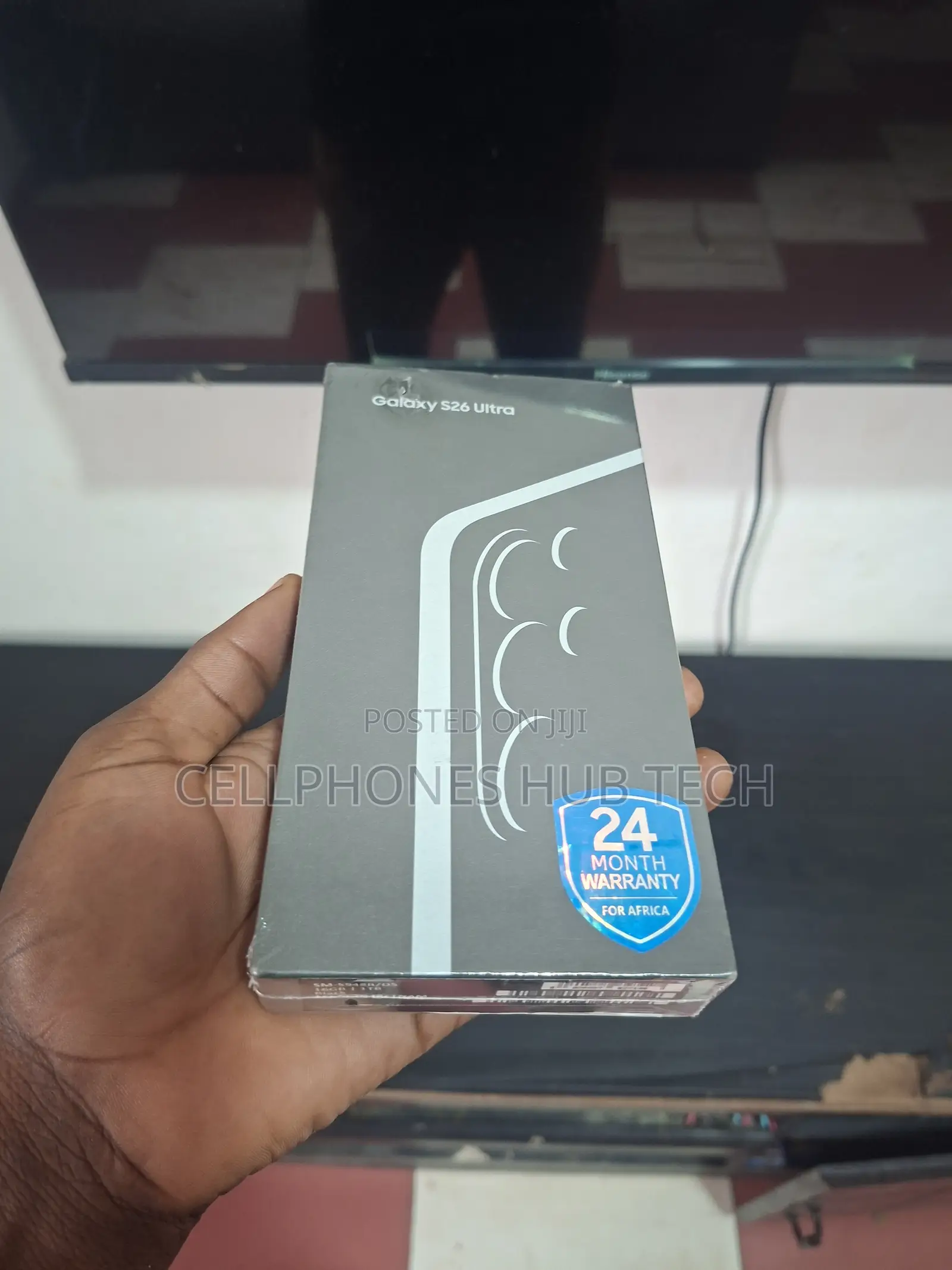New Samsung Galaxy S26 Ultra 5G 1 TB Black