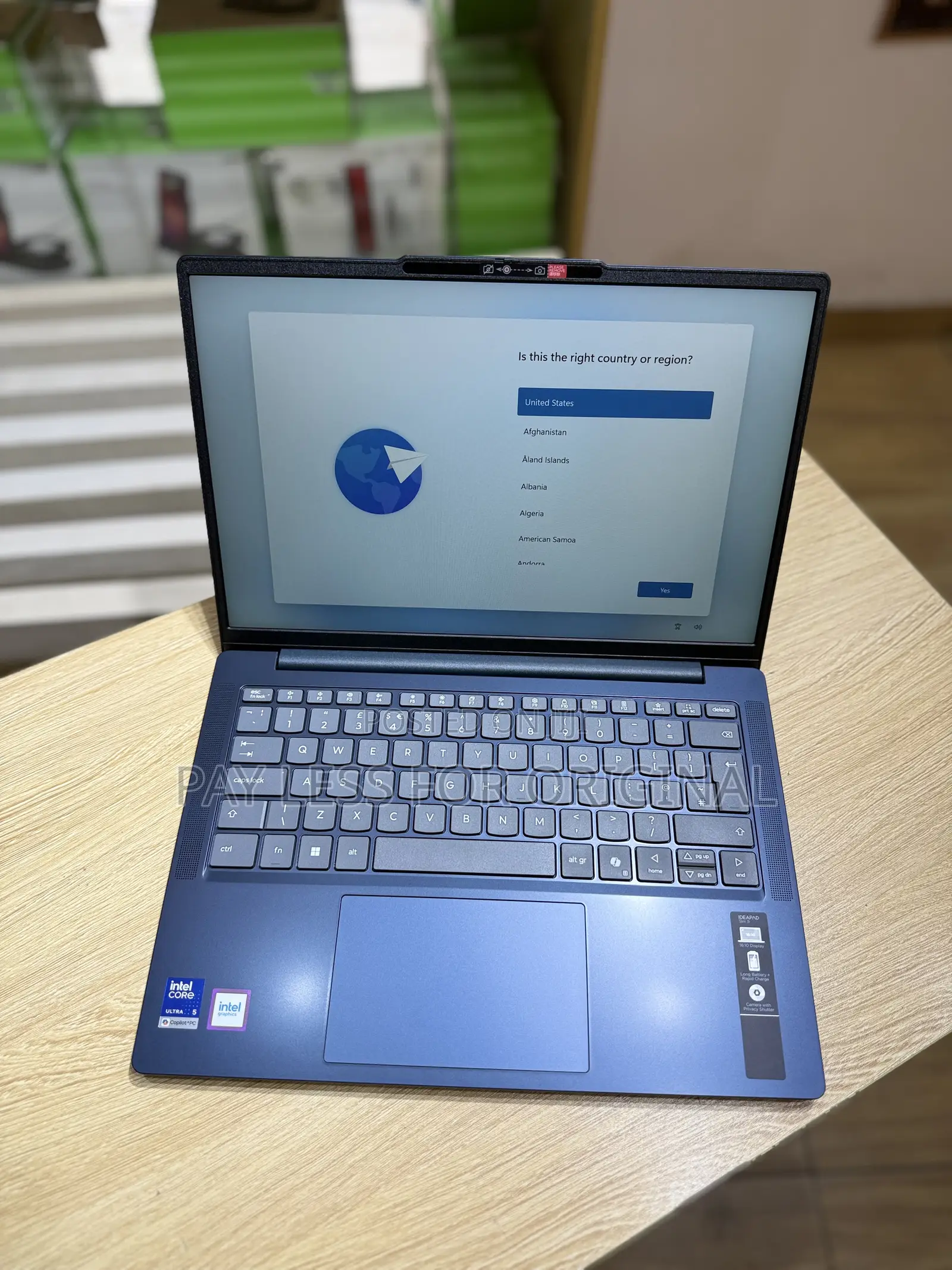 New Laptop Lenovo Ideapad 3 16GB AMD Ryzen 7 SSD 512GB