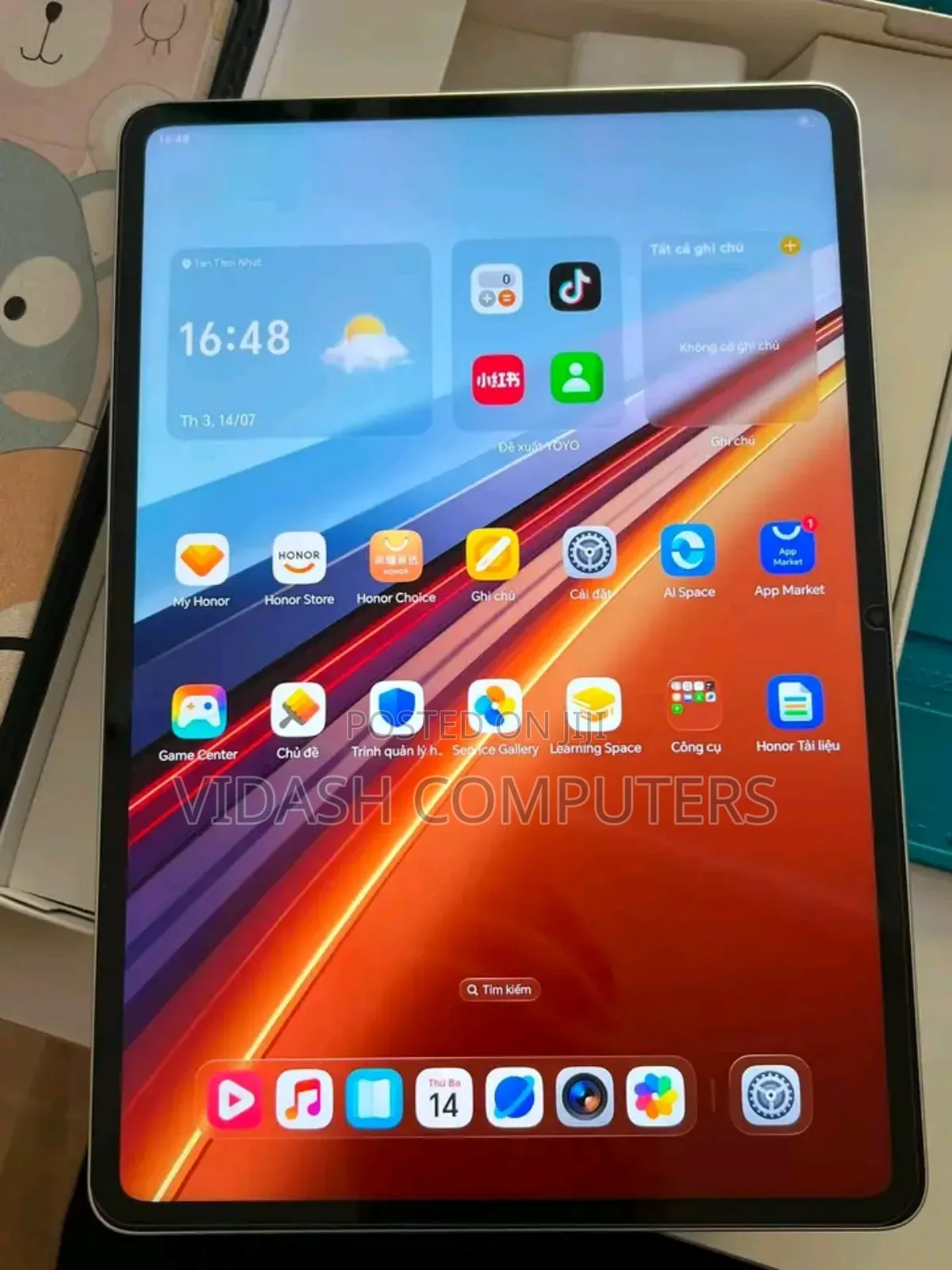 New Honor MagicPad 2 12.3 256 GB Gray