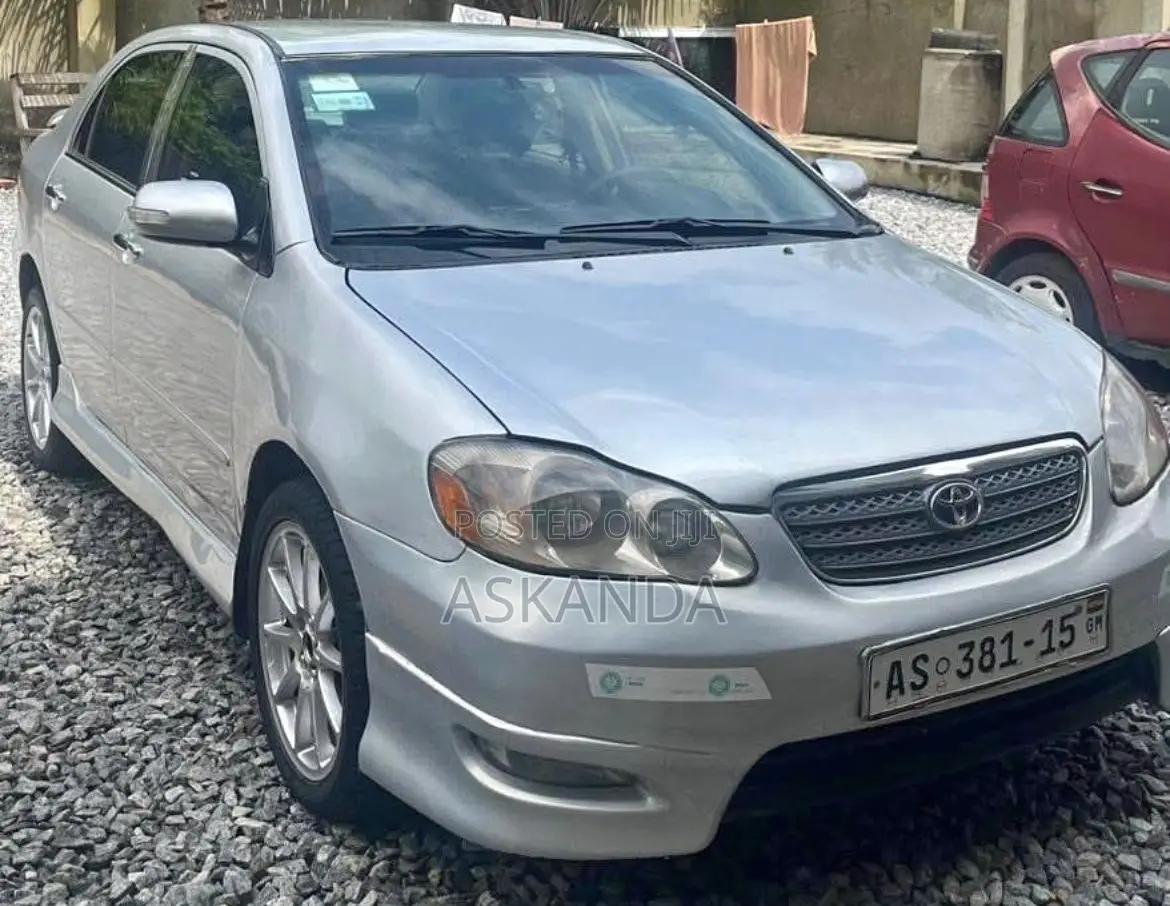 Toyota Corolla 1.8 VVTL-i TS 2007 Silver