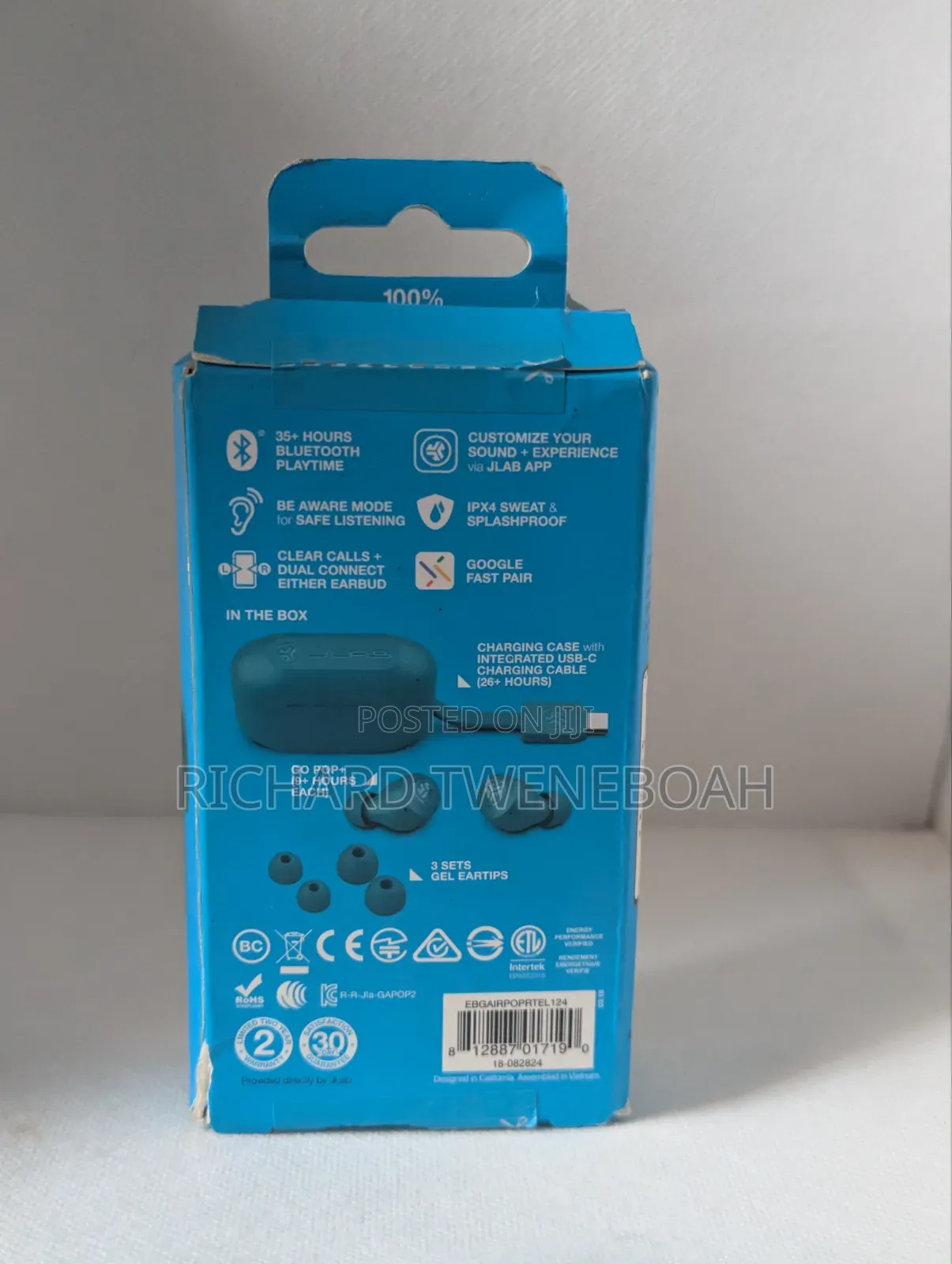Jlab Go Pop Plus Earbuds