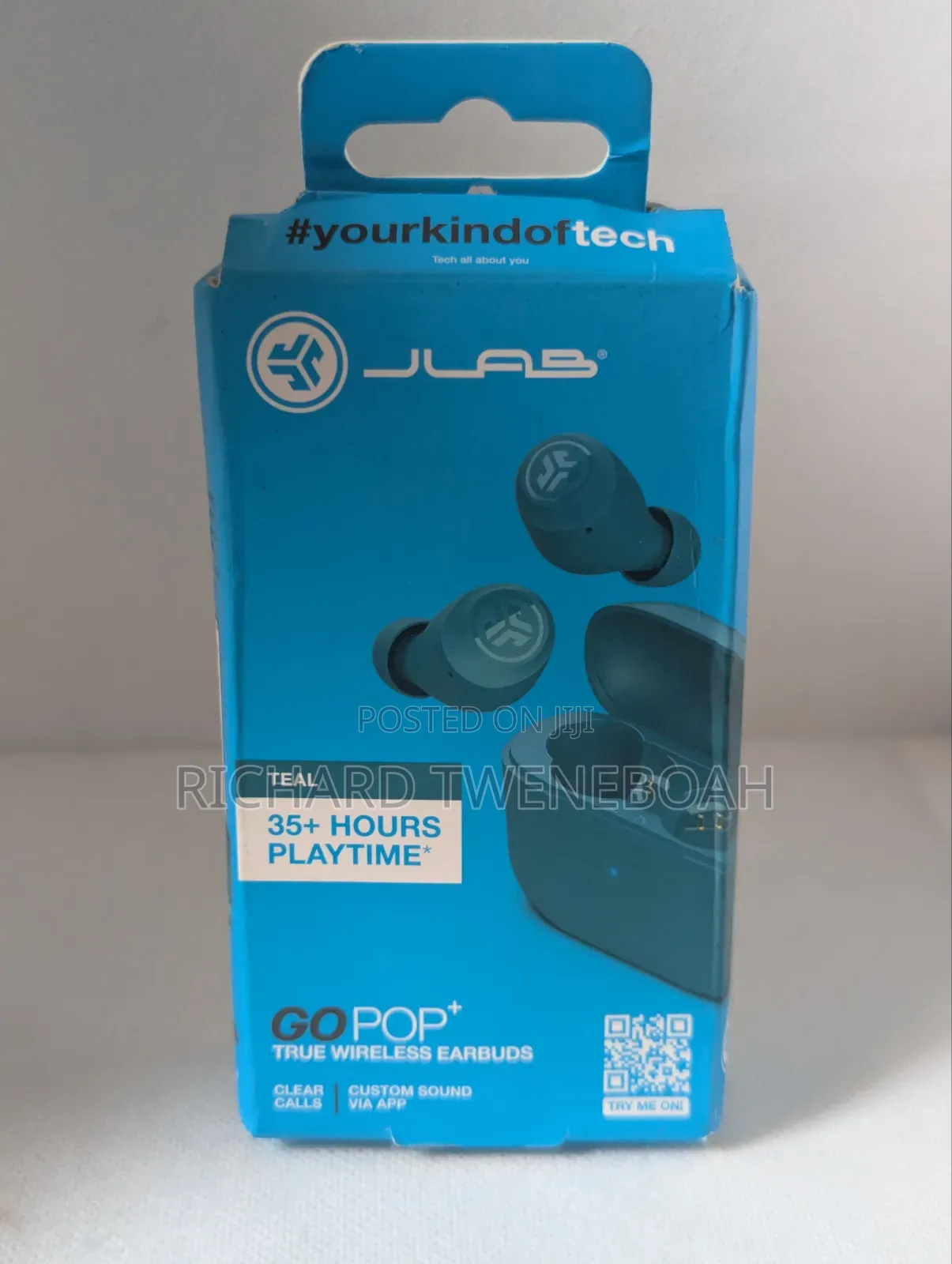 Jlab Go Pop Plus Earbuds