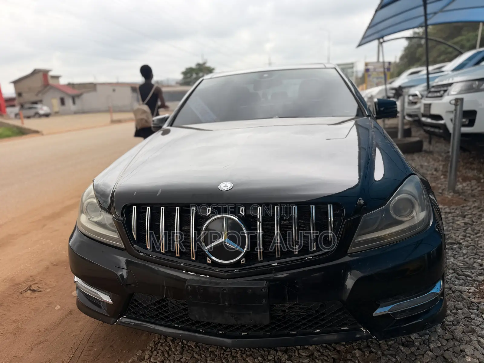 Mercedes-Benz C300 2013 Black