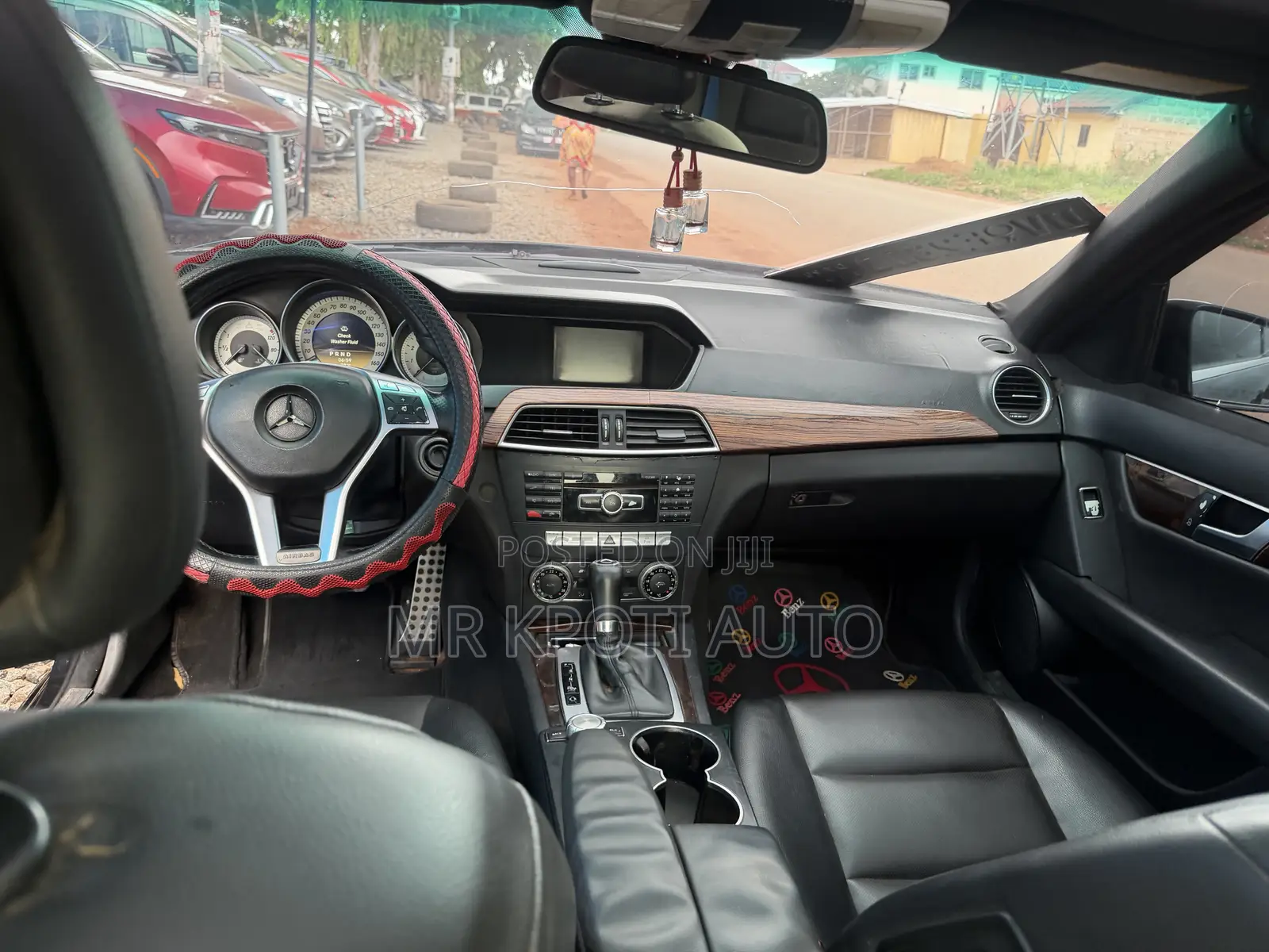 Mercedes-Benz C300 2013 Black