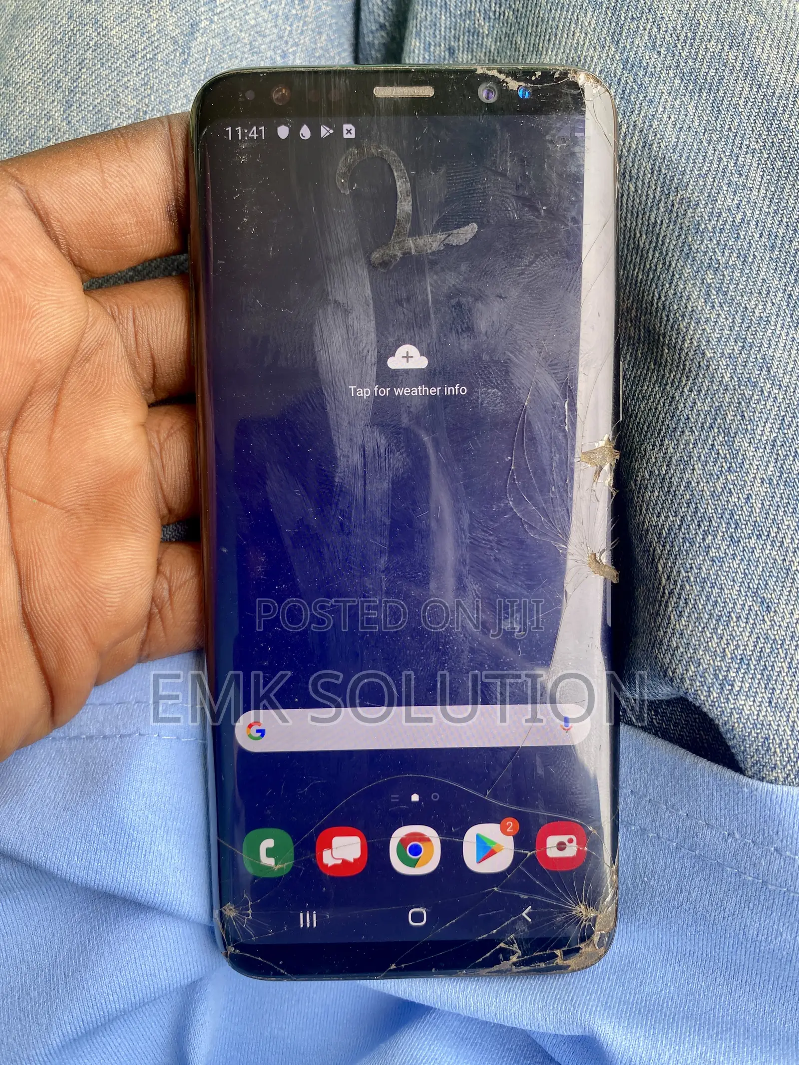 Samsung Galaxy S8 64 GB Black