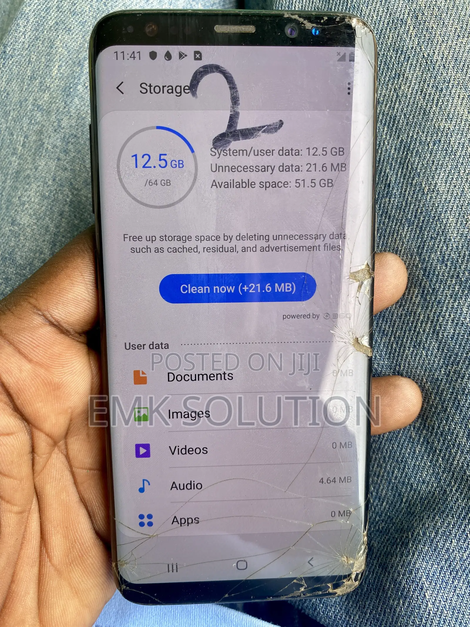 Samsung Galaxy S8 64 GB Black