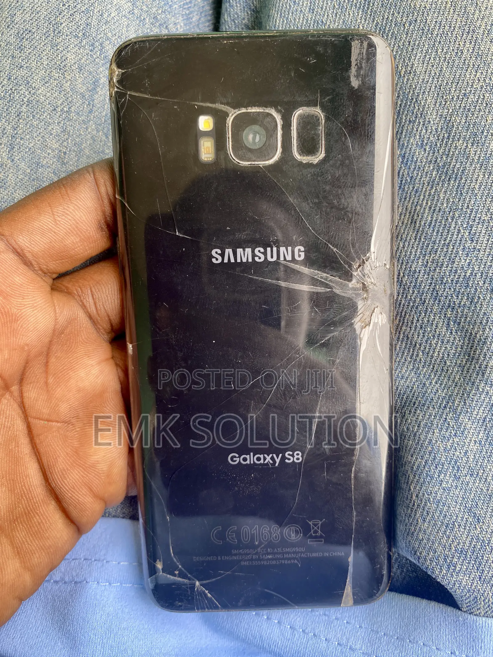 Samsung Galaxy S8 64 GB Black