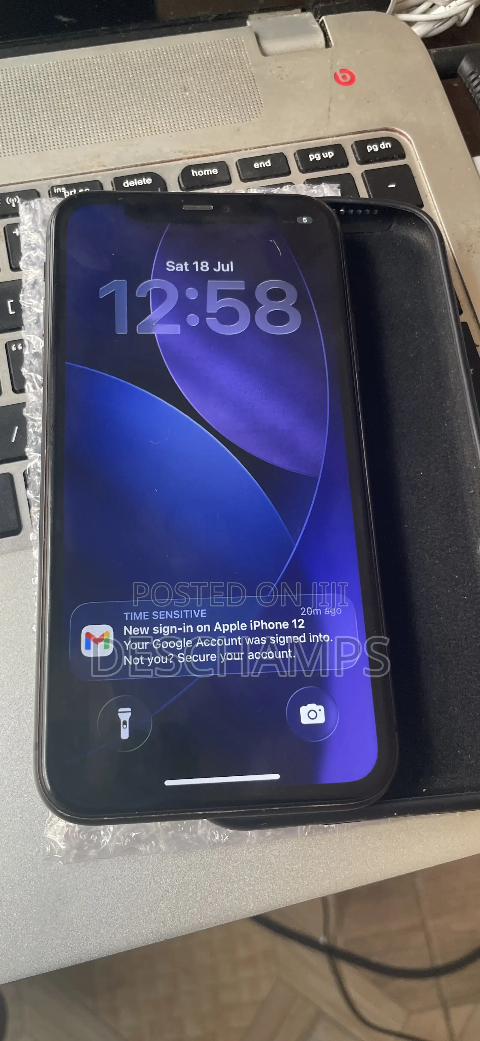 Apple iPhone 11 64 GB Black