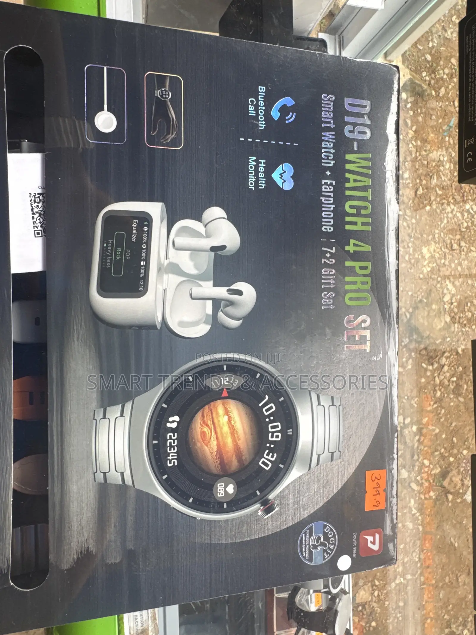 D19 Watch 4 Pro Smartwatch