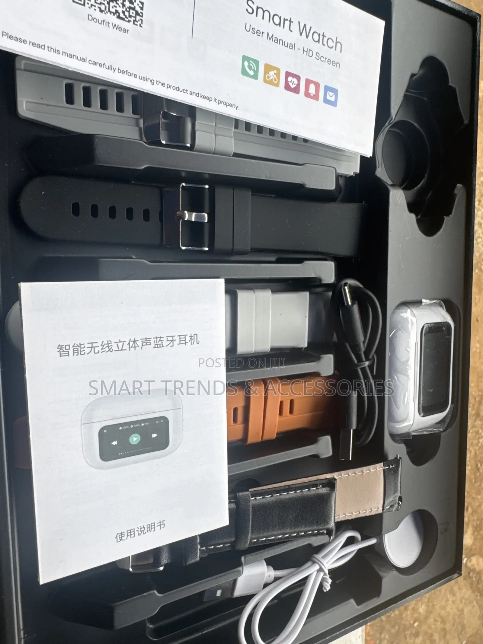 D19 Watch 4 Pro Smartwatch