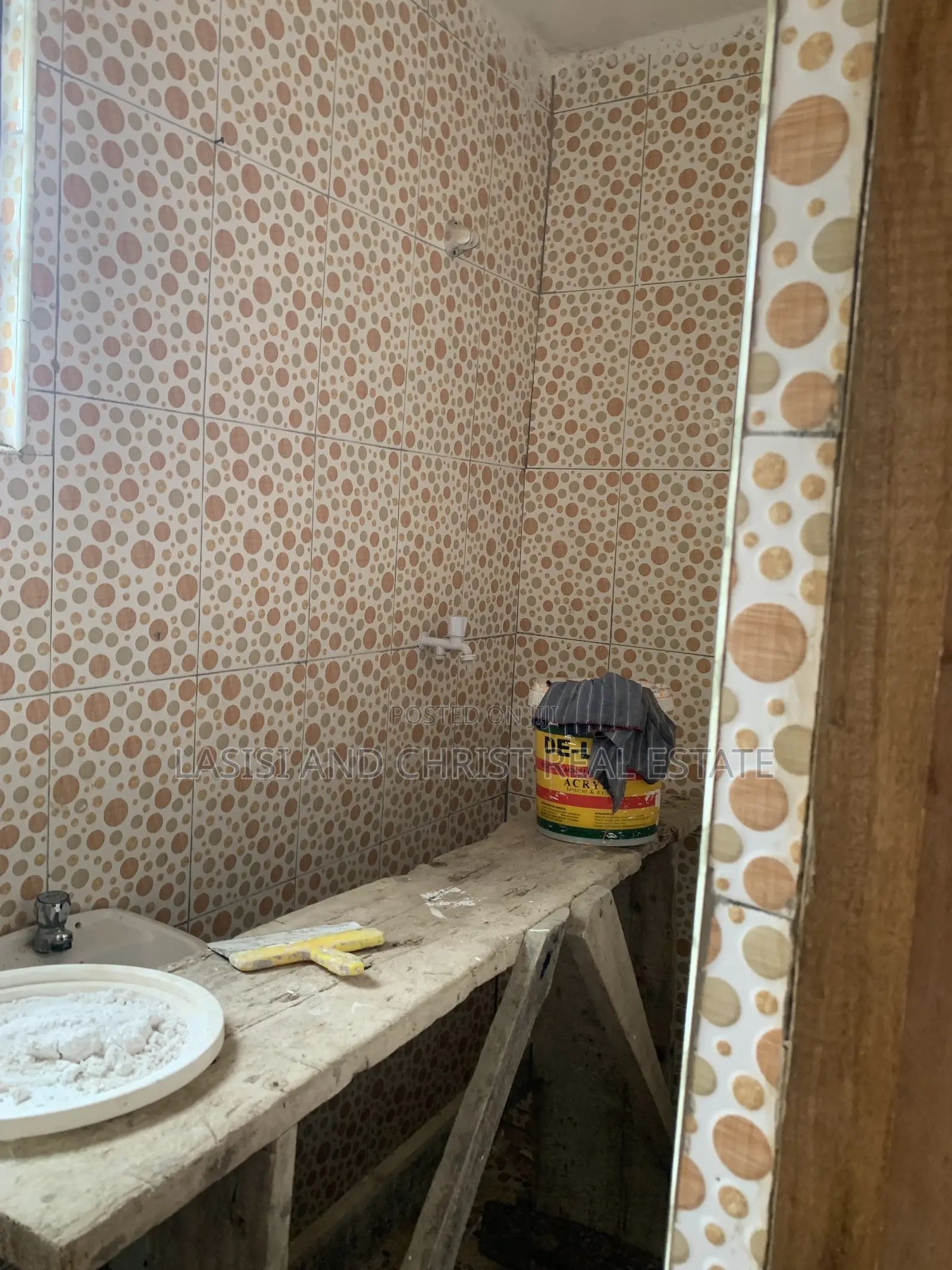 1bdrm Apartment in Lasisi And Christ, Amasaman for rent