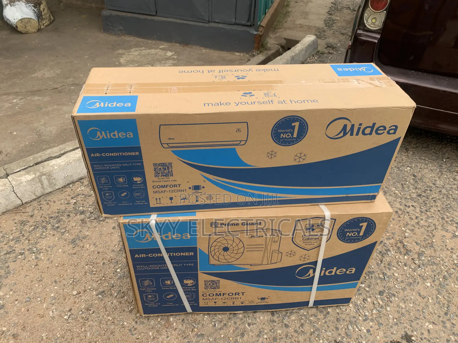 Midea 2.0hp Split R410 Has AC