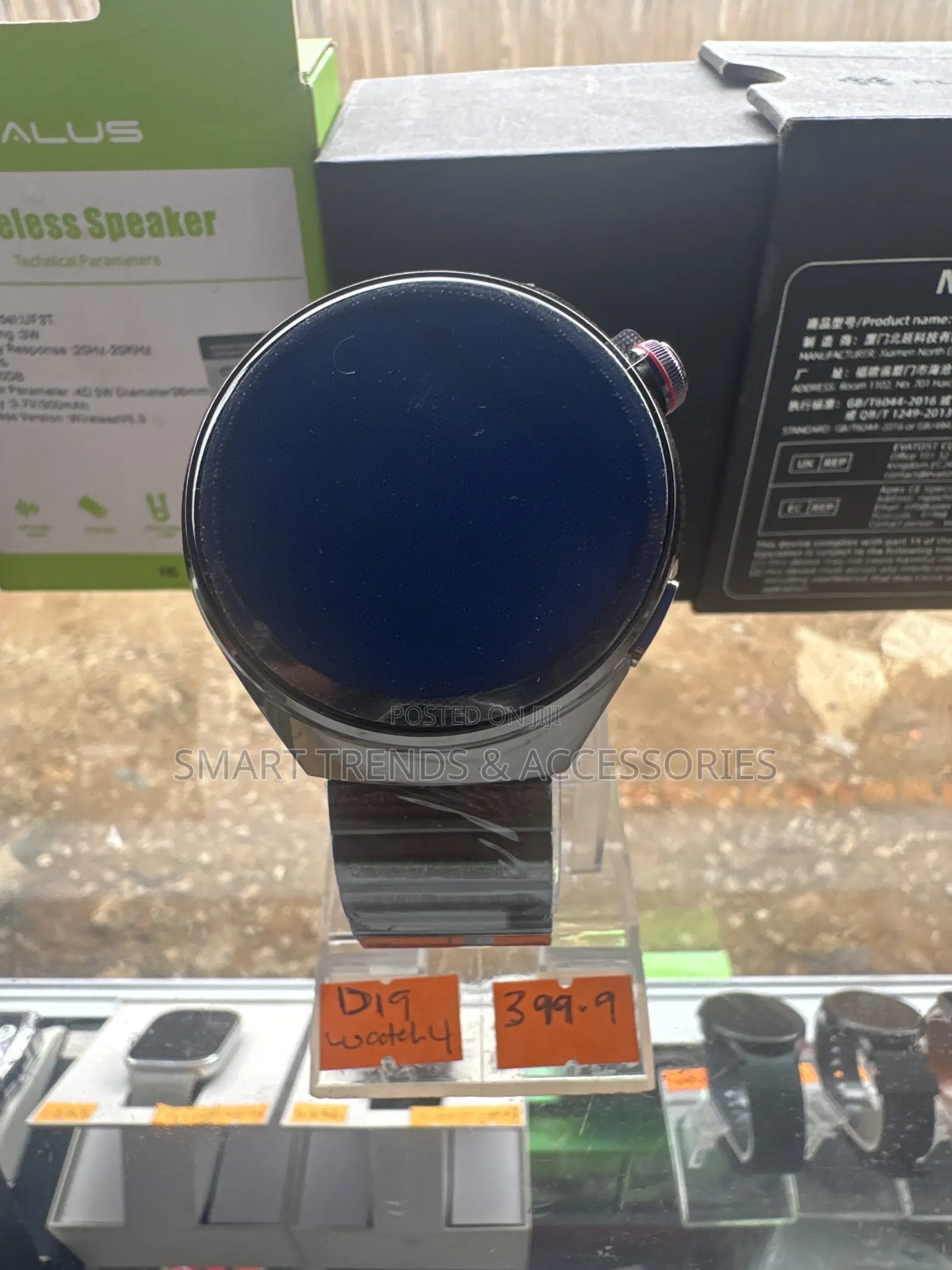 D19 Watch 4 Pro Smartwatch