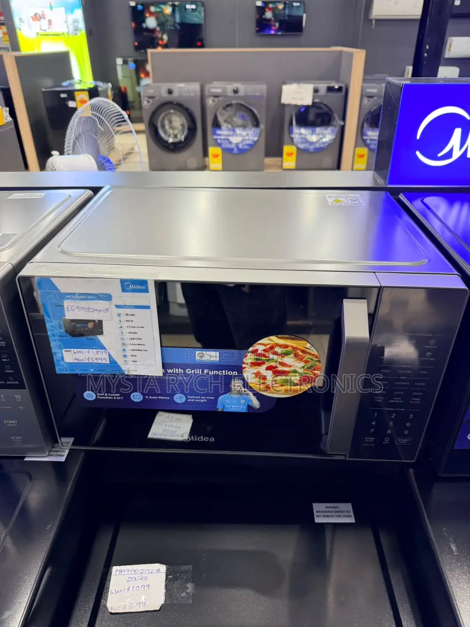 Midea 32 LTS Microwave Oven