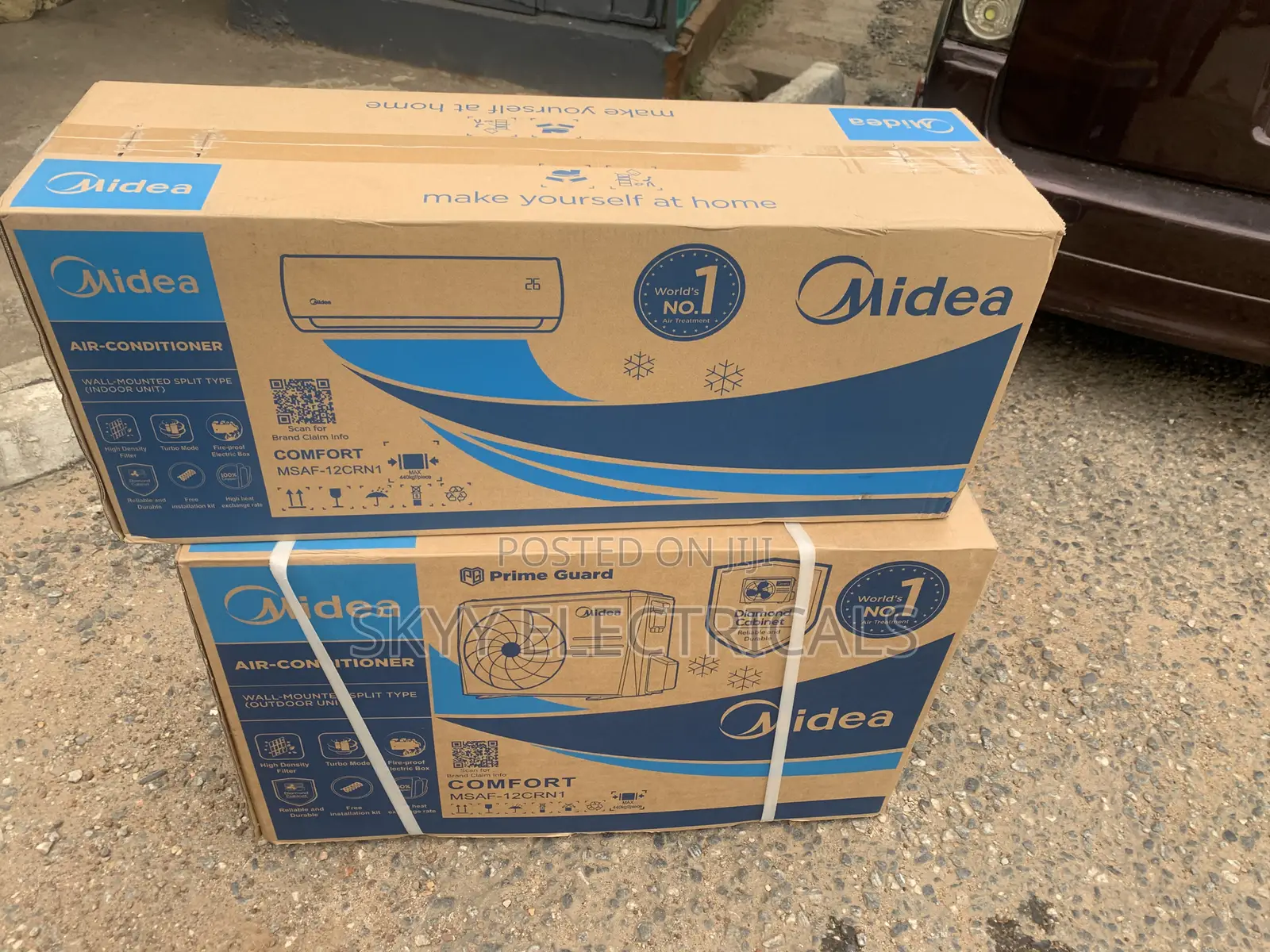 Midea 2.0hp Split R410 Has AC