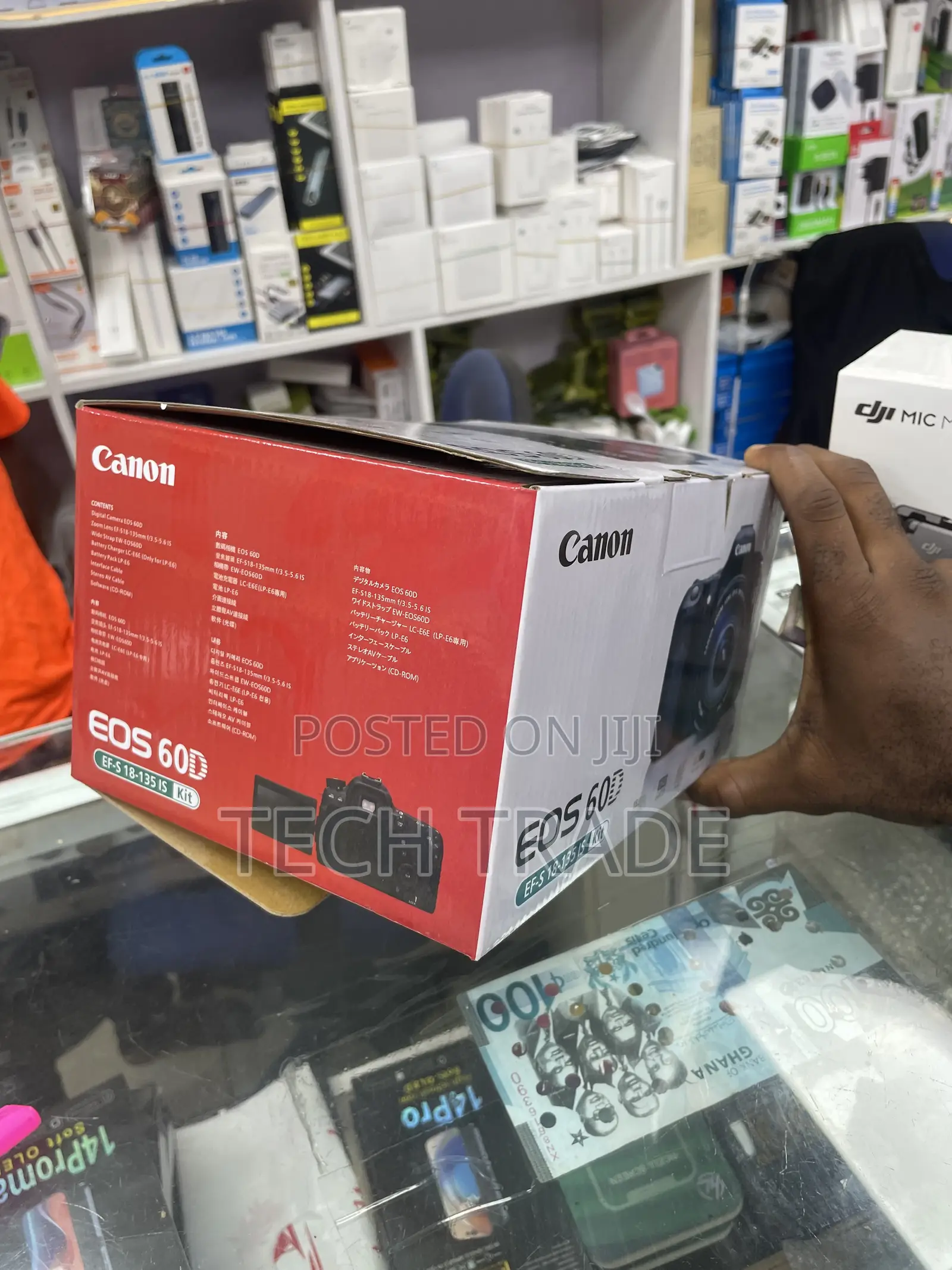Canon Eos 60d DSLR Camera Fullset