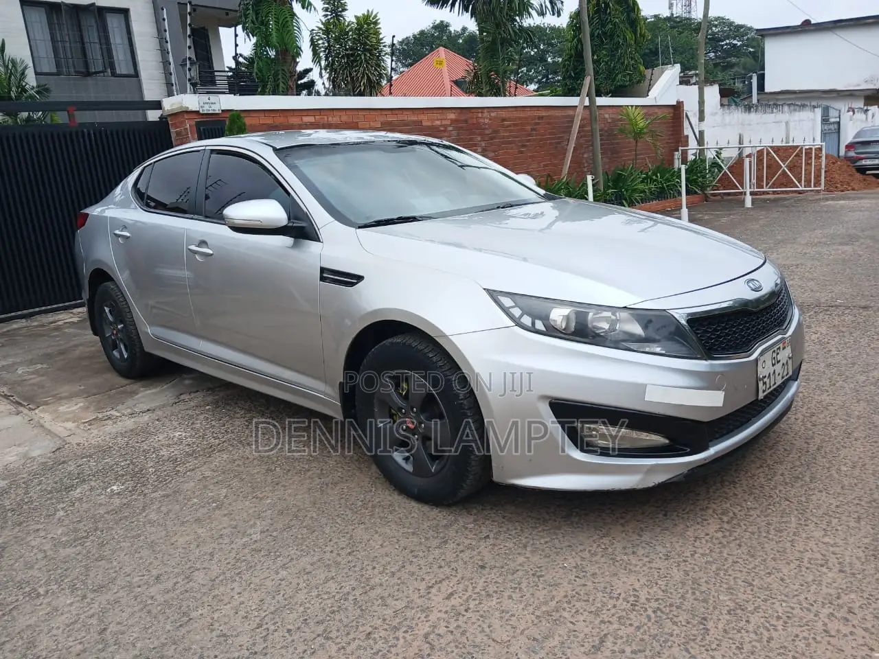 Kia K5 2014 Silver