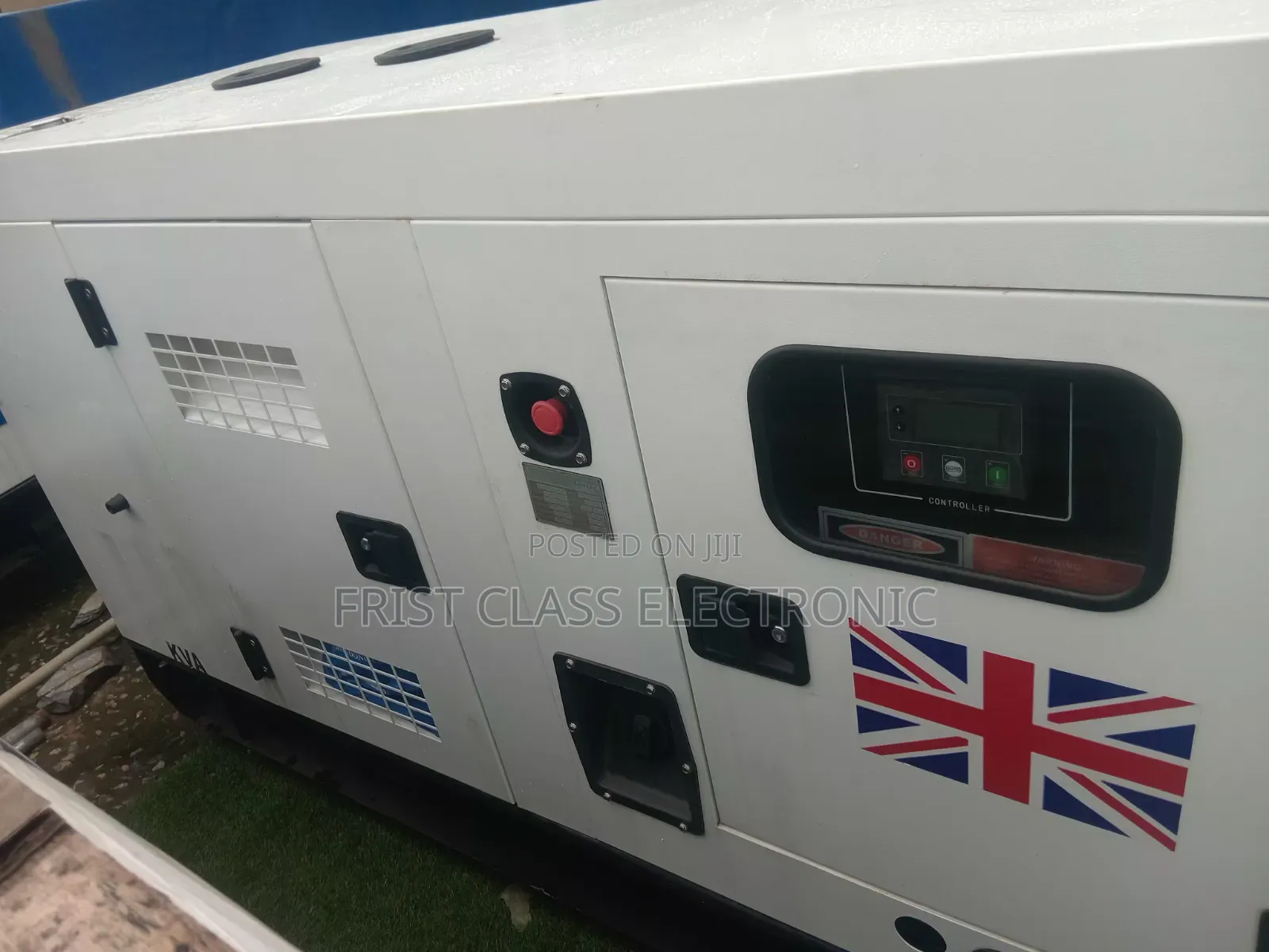 Perkins 50kVA Standby Generator | Commercial Diesel Genset