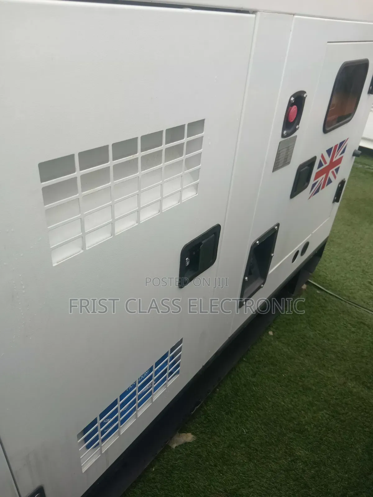 Perkins 50kVA Standby Generator | Commercial Diesel Genset
