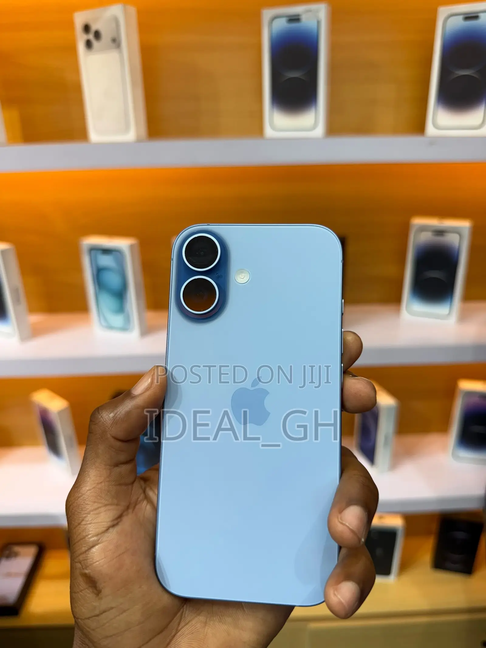 Apple iPhone 16 128 GB Blue