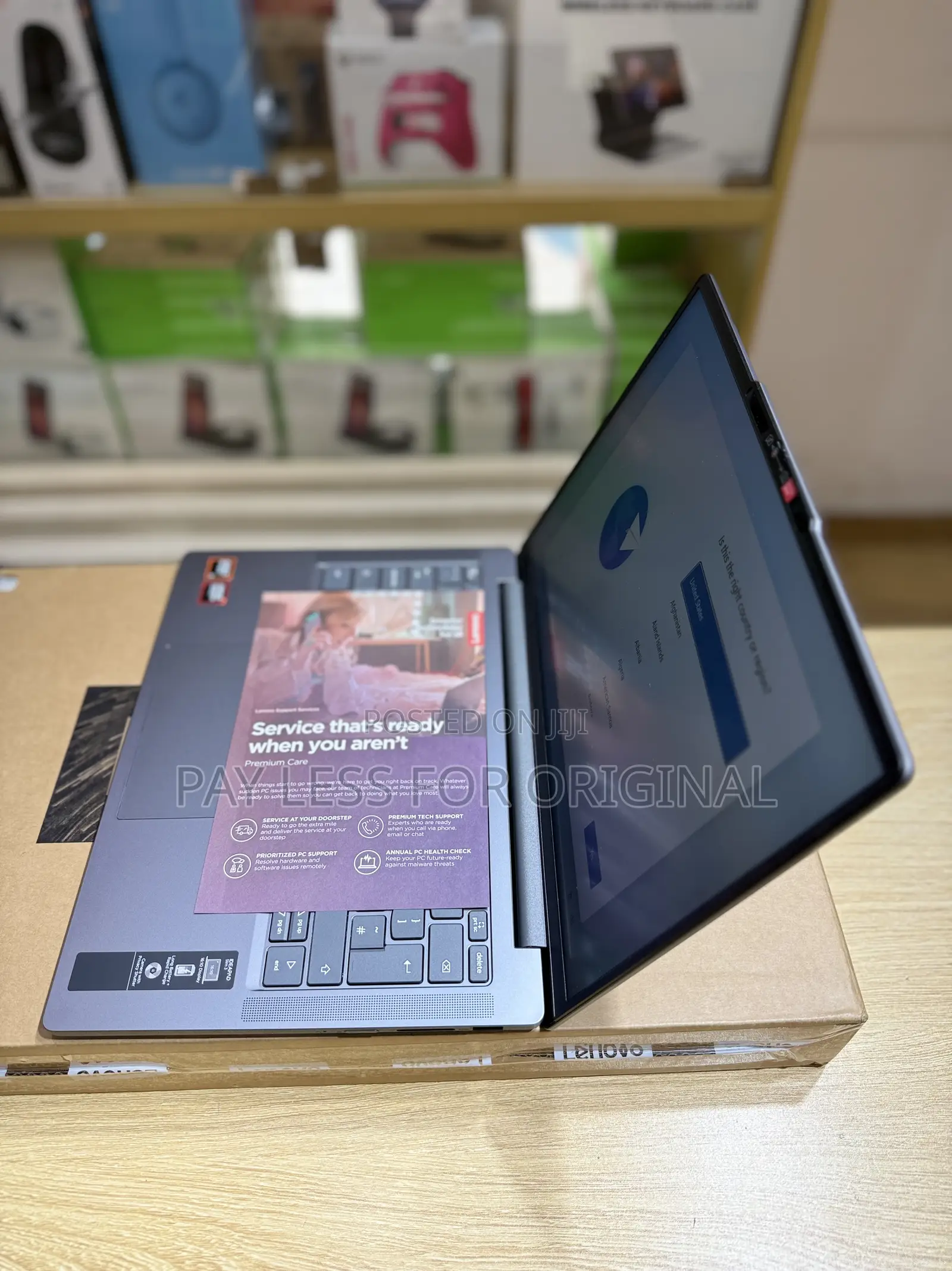 New Laptop Lenovo Ideapad 3 8GB Intel Core Ultra 5 SSD 512GB