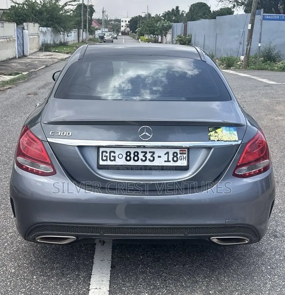 Mercedes-Benz C300 Base C300 AWD 4MATIC Cabriolet 2018 Blue