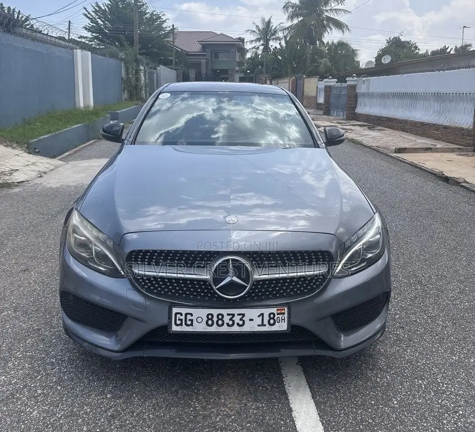 Mercedes-Benz C300 Base C300 AWD 4MATIC Cabriolet 2018 Blue