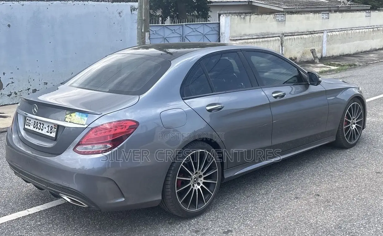 Mercedes-Benz C300 Base C300 AWD 4MATIC Cabriolet 2018 Blue