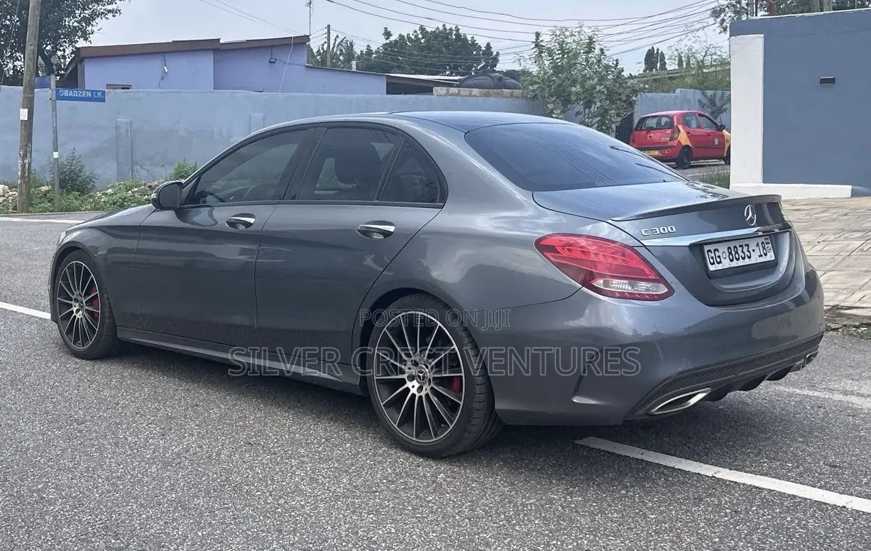 Mercedes-Benz C300 Base C300 AWD 4MATIC Cabriolet 2018 Blue