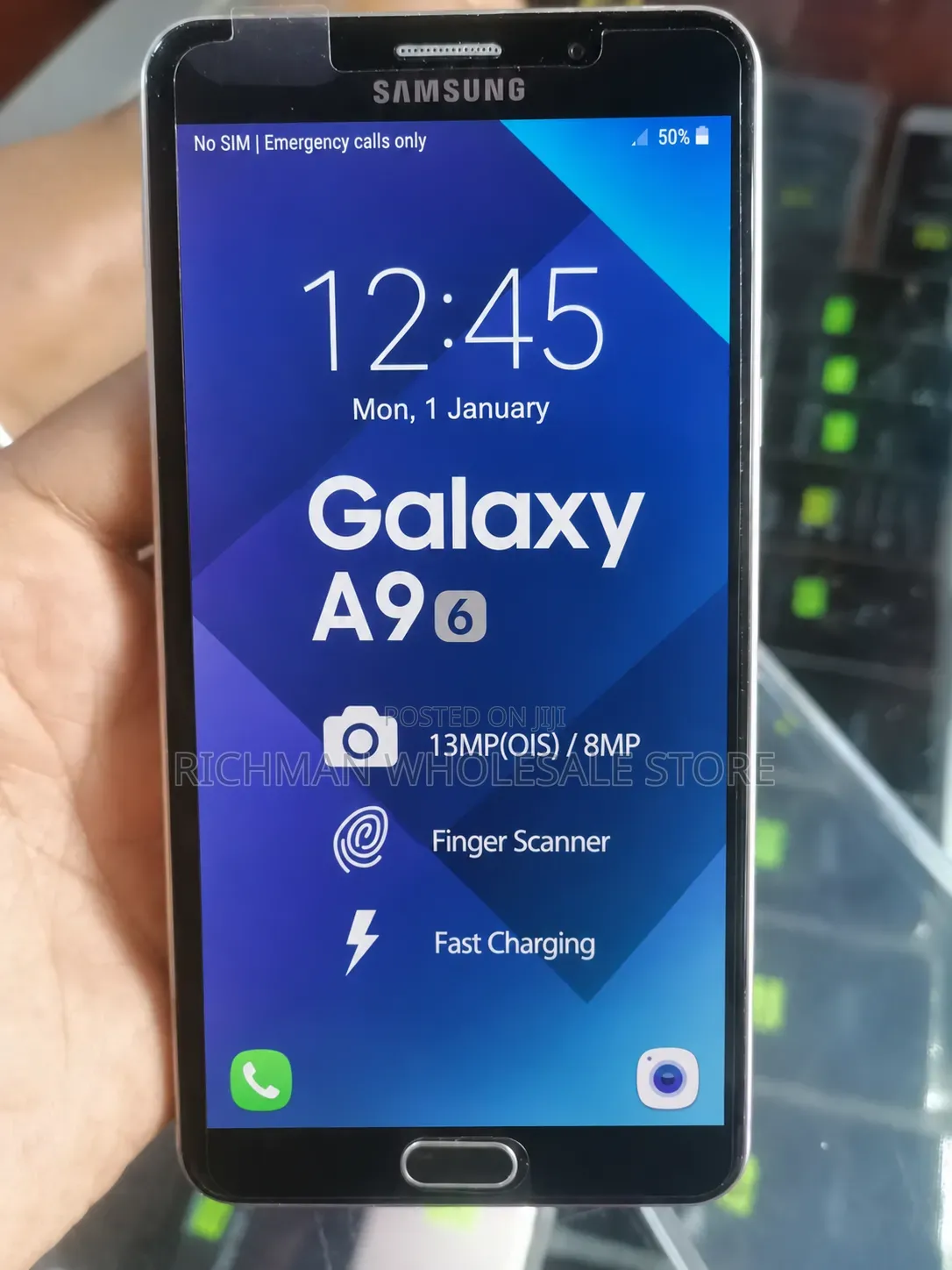 Samsung Galaxy A9 32 GB Black