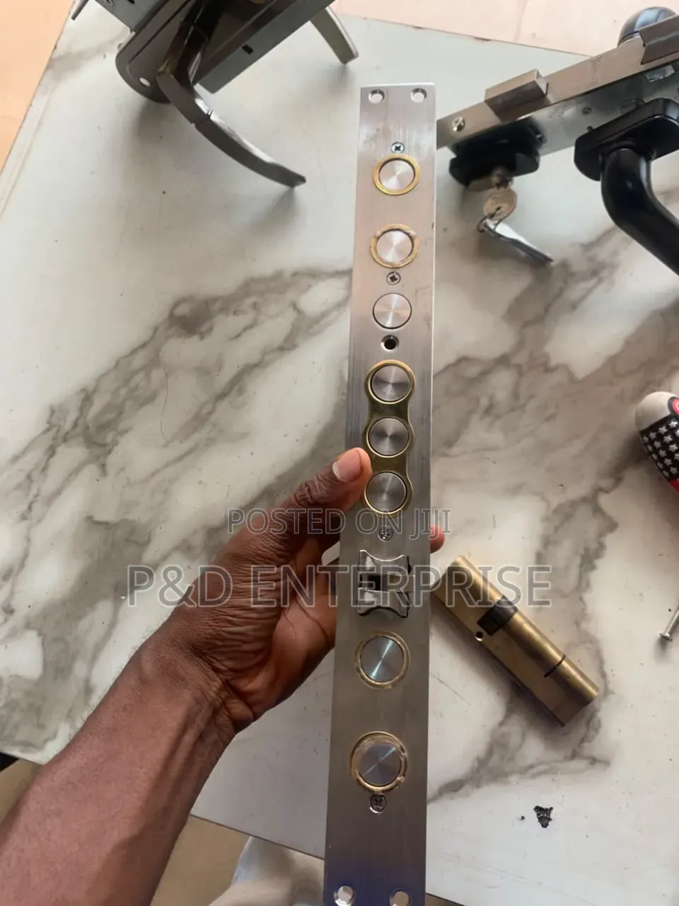 Quality Security Door Engine
