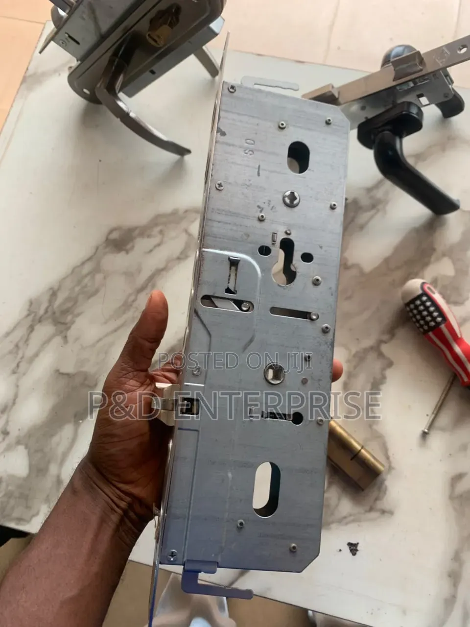 Quality Security Door Engine