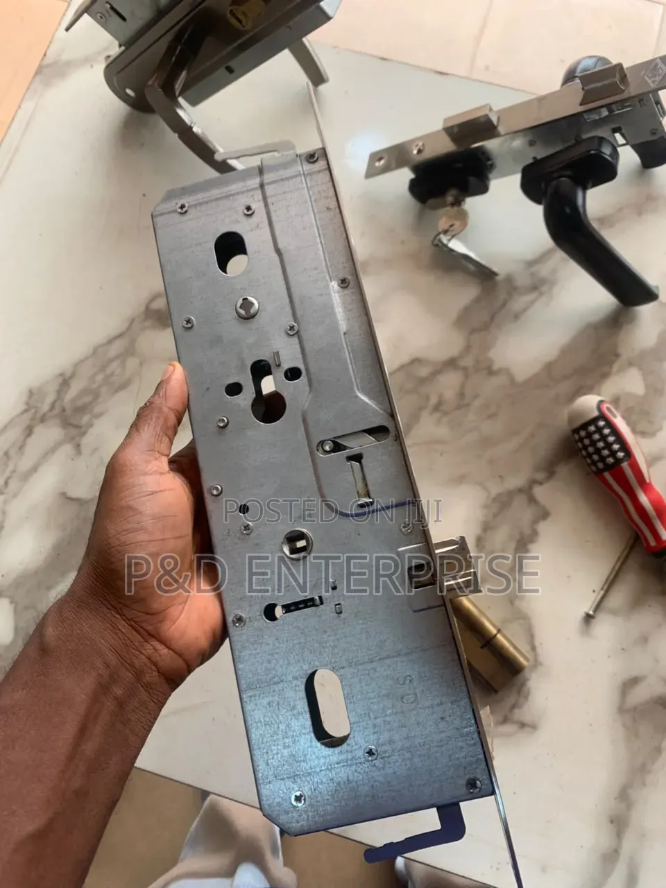 Quality Security Door Engine