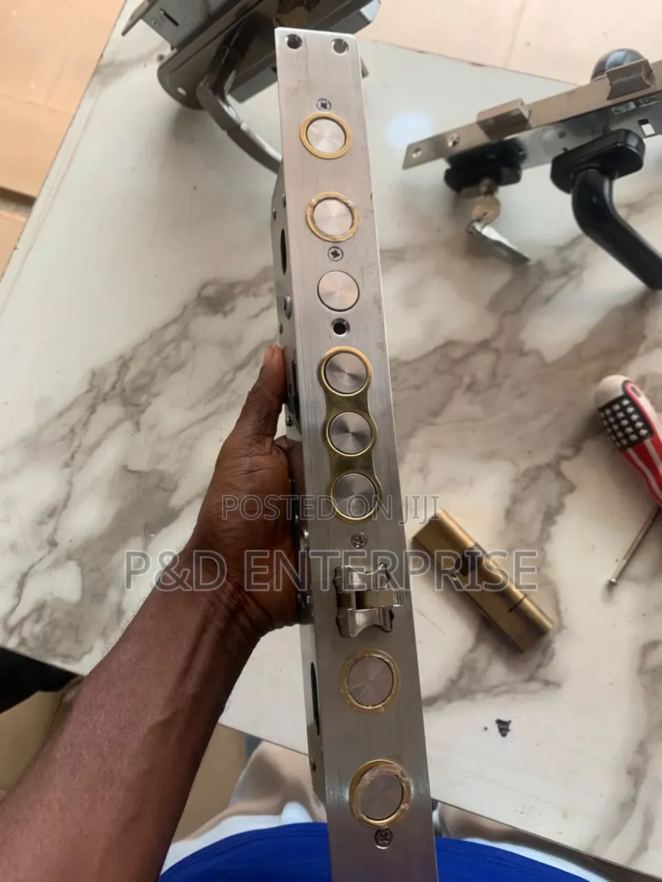 Quality Security Door Engine