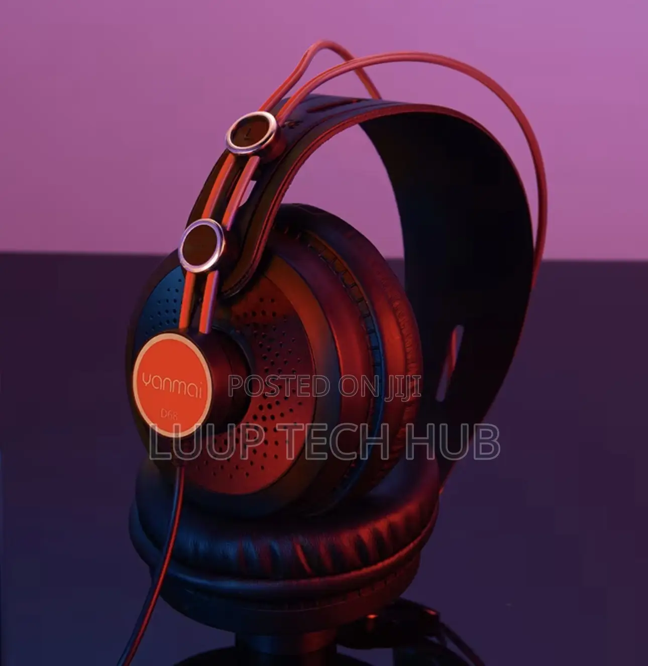 Yanomami D68 Advanced Studio Monitor Headset