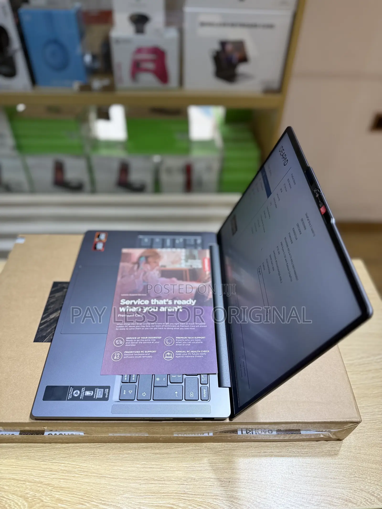 New Laptop Lenovo Ideapad 3 8GB Intel Core Ultra 5 SSD 512GB