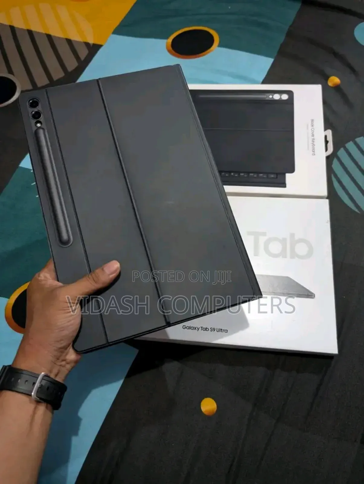 New Samsung Galaxy Tab S9 Ultra 512 GB Black