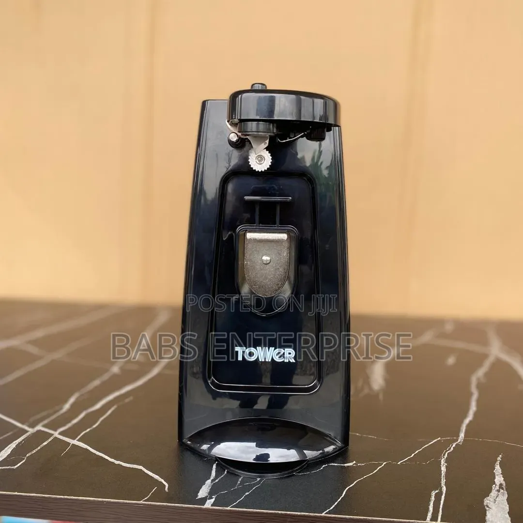 Tower Electric Can Opener 3 in 1
