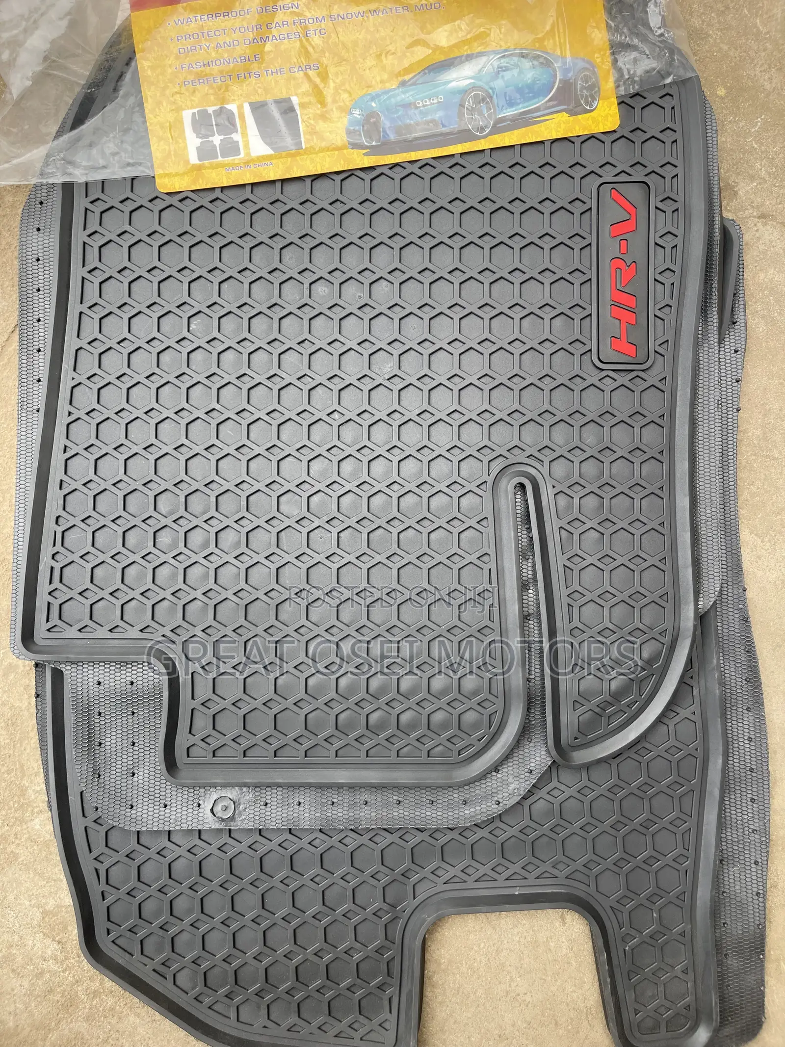 HRV Floor Mat