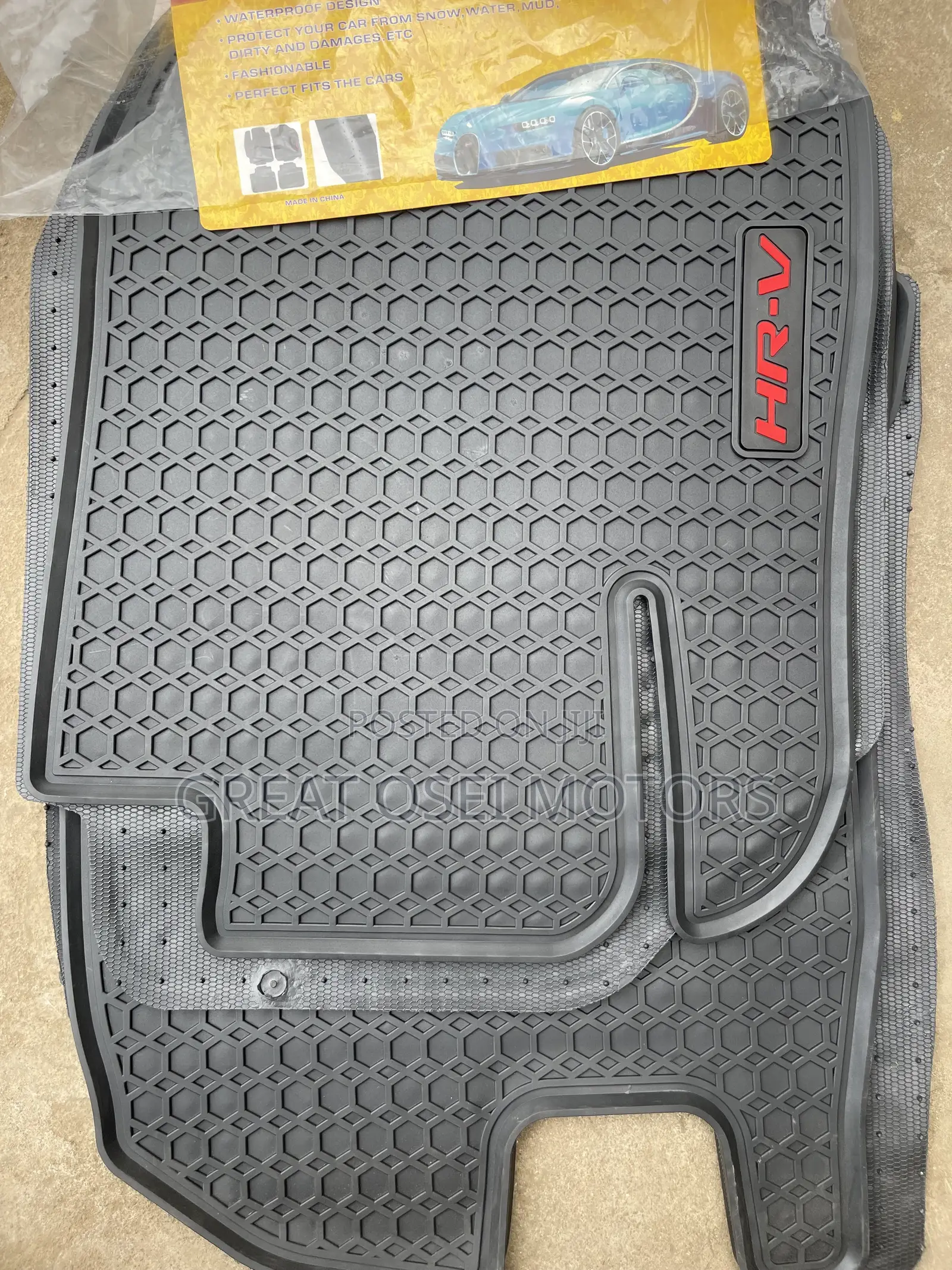HRV Floor Mat