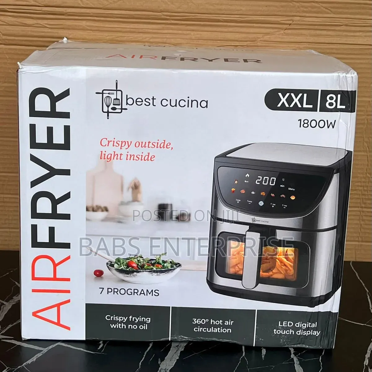 Best Cucina XXL Air Fryer - 8L