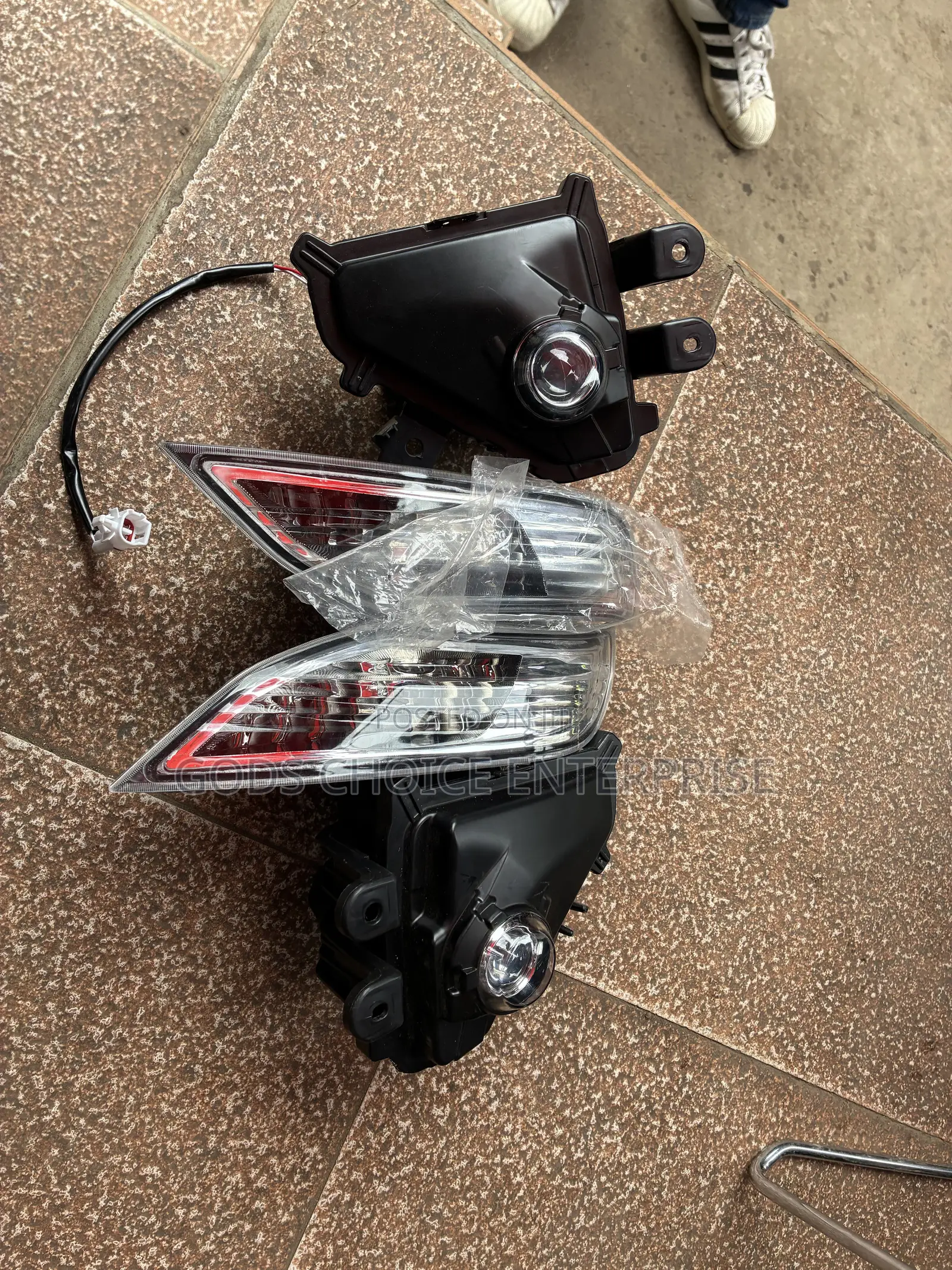 Fog Light and Cover Lexus Gx460 2018-2020