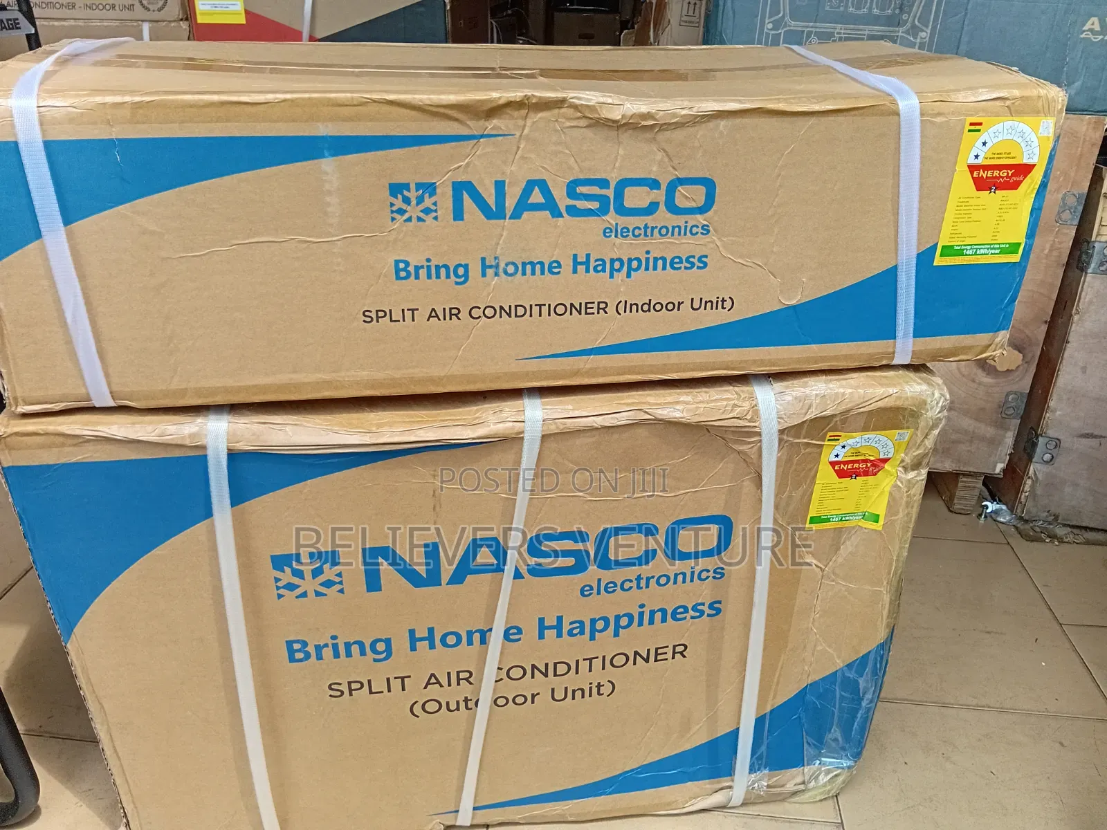 Brand New Nasco 1.5HP Air Conditioner With Powerful Cooling 1.5hp AC